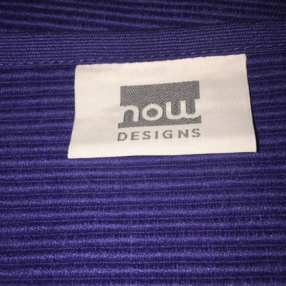 Now Designs Dark Blue Spectrum Placemat Set of 2 - Picture 2 of 3